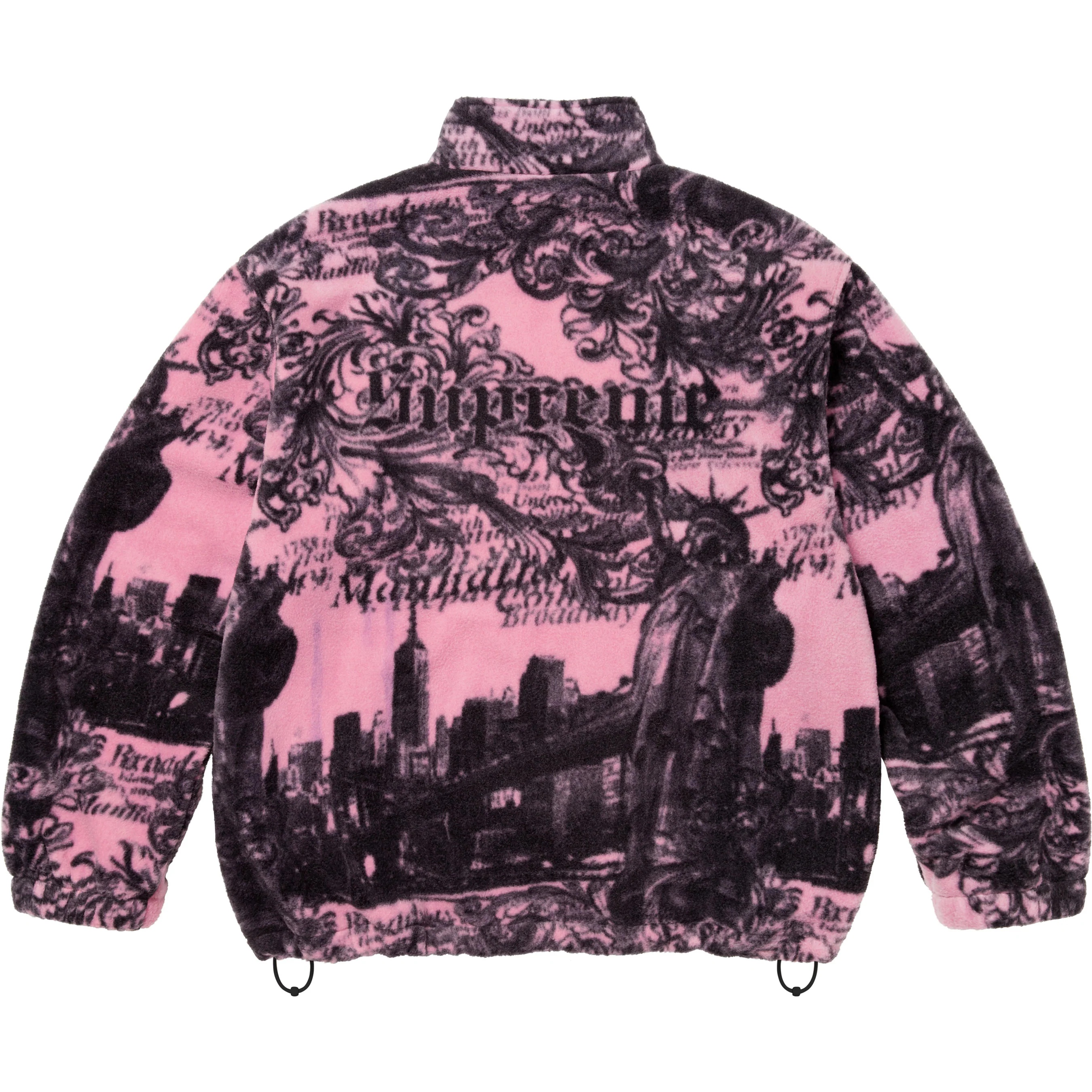 New York Fleece Jacket view 2